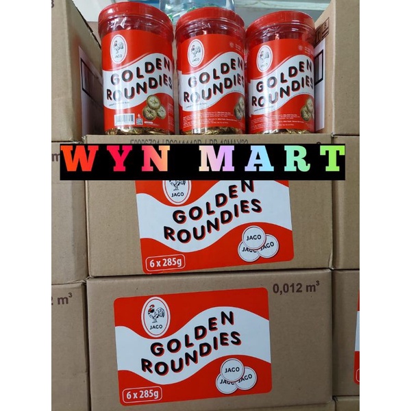 

Jago Golden Roundies Coklat Coin / Coklat Koin 250 gr [Khusus Karton]