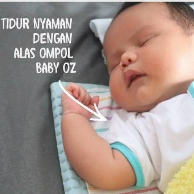 Kain alas ompol baby oz ukuran reguler 40x55cm