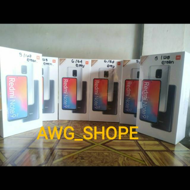 REDMI NOTE 9 PRO GARANSI RESMI 1 TAHUN
