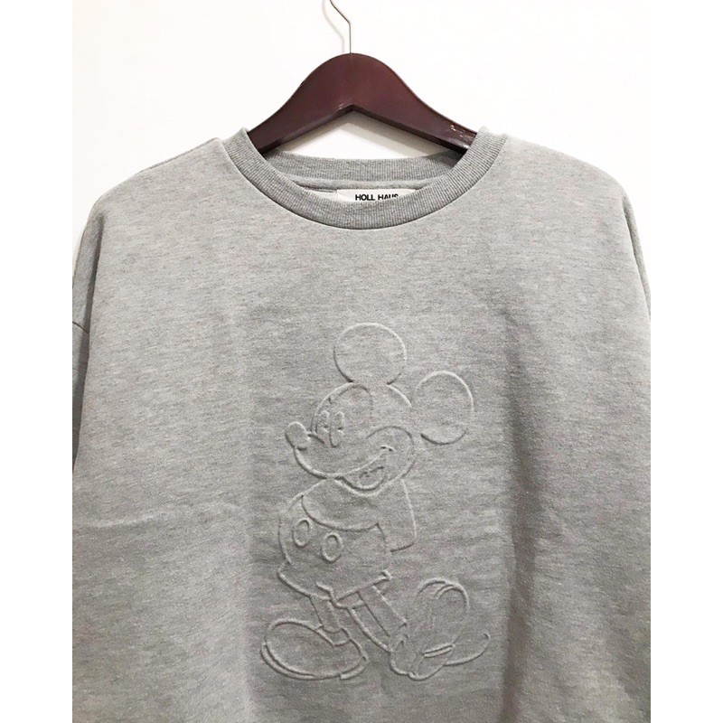

mickey emboss
