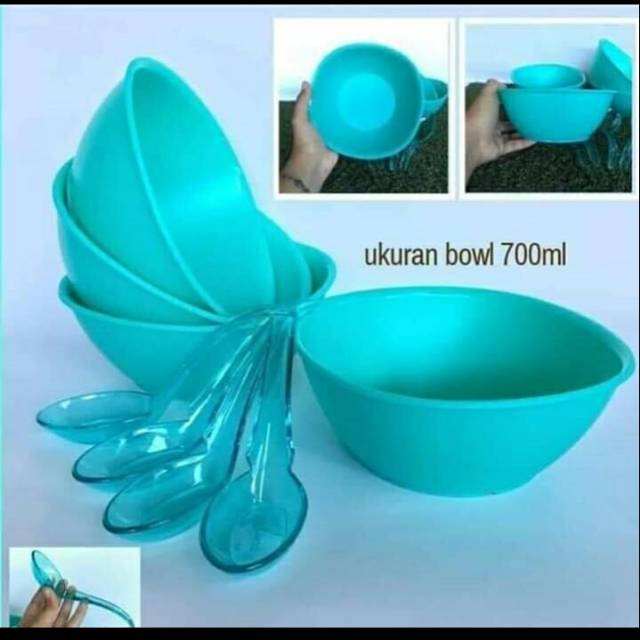 TUPPERWARE BOWL UKURAN 700ML