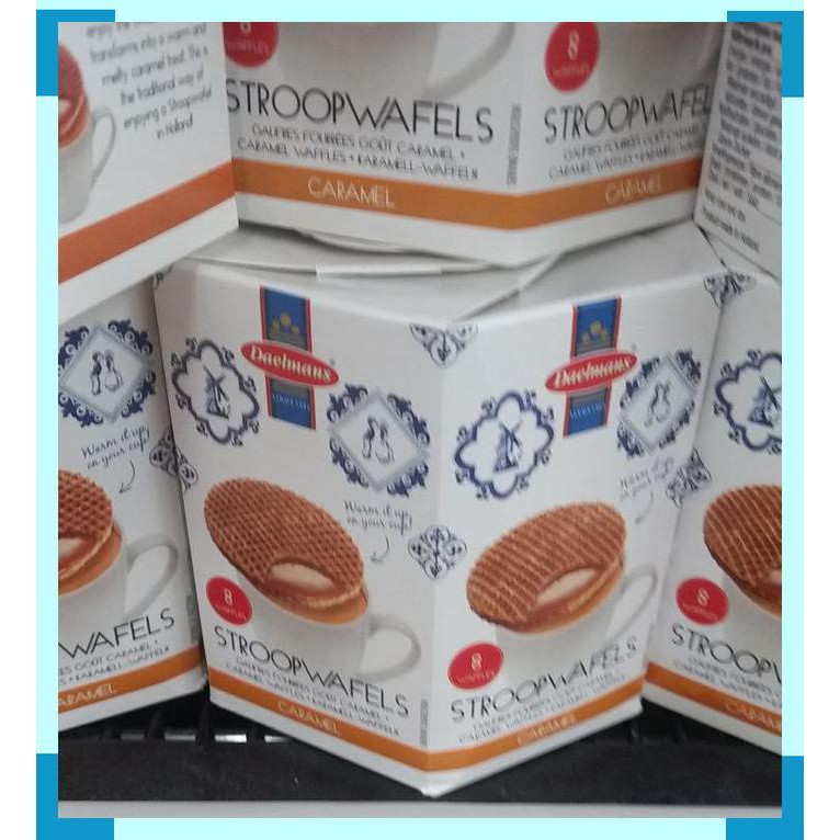 

Daelmans | stroop wafels | isi 8 | product of Holland | 230 gram