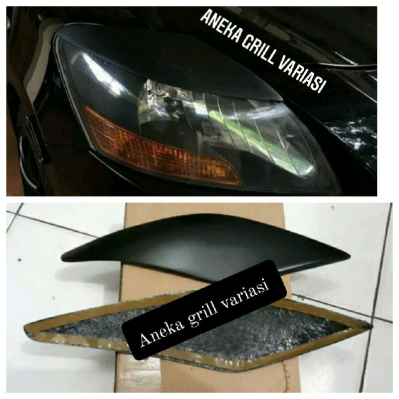 eyelid alis lampu new vios limo 2007-2012