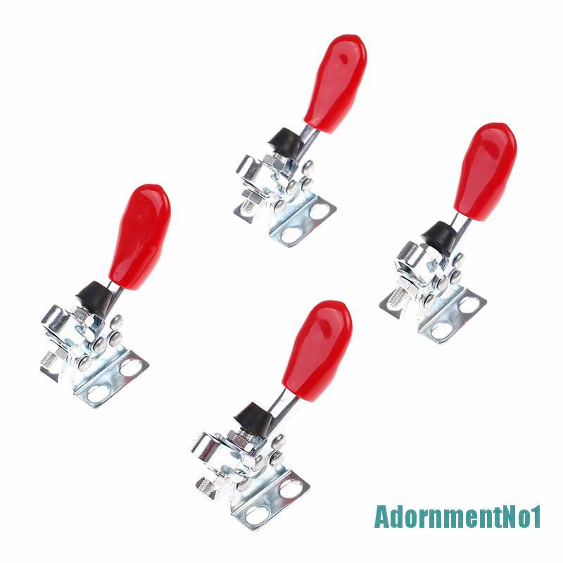 (AdornmentNo1) 4pcs toggle clamp horizontal 60 lbs / 27kg gh-201