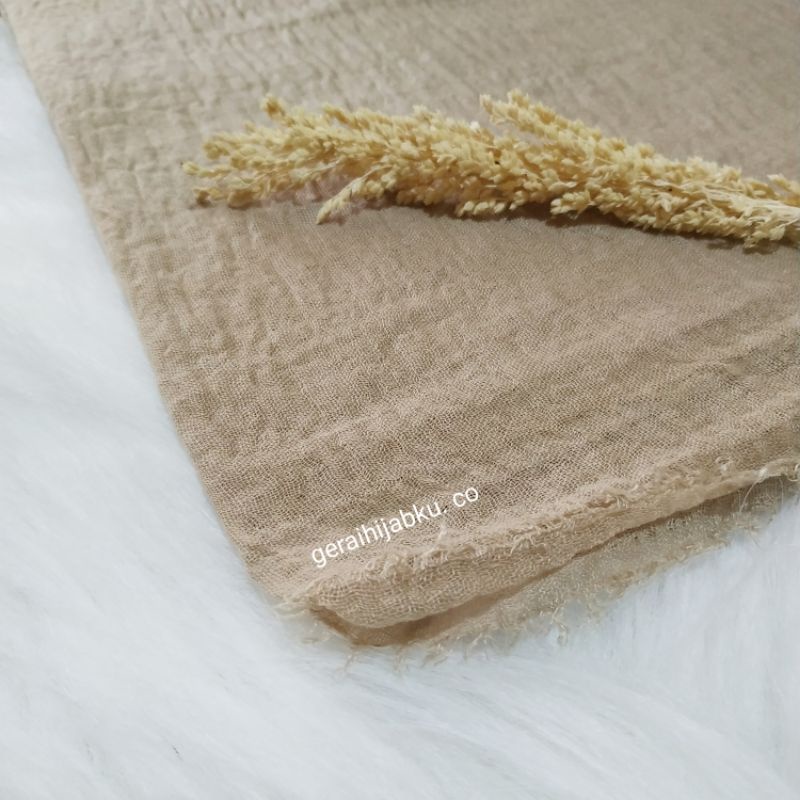 PASHMINA 𝖢𝖱𝖨𝖭𝖪𝖫𝖤 ORIGINAL 𝖬𝖤𝖱𝖪 AZARA LAVANYA ( Pashmina Arabian/ Pashmina Kusut)-Coksu