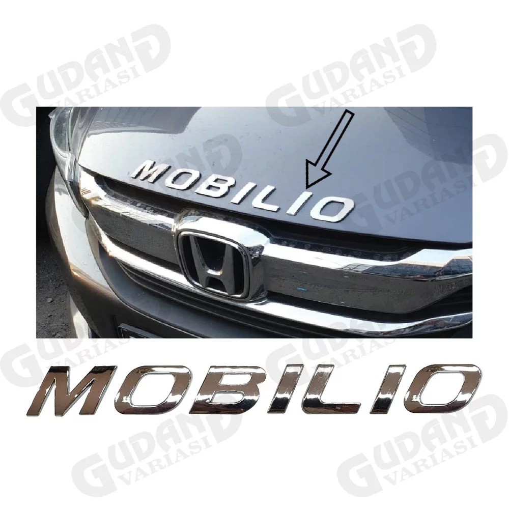 Emblem Kap Mesin Mobilio