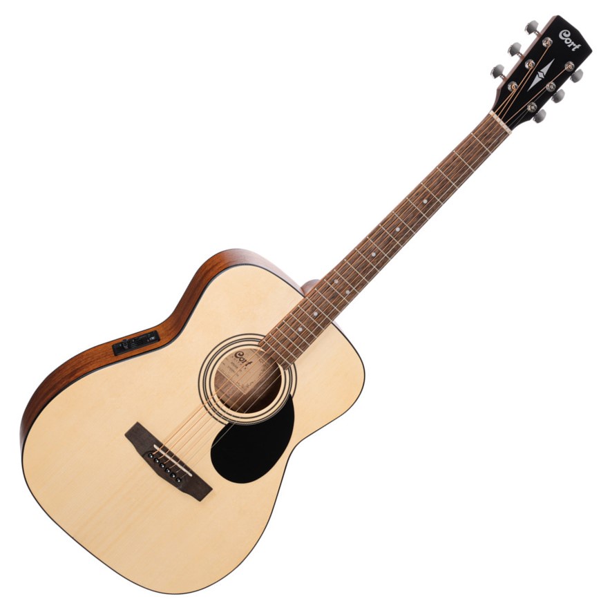 Gitar Akustik-Elektrik Cort AF510E Open Pore