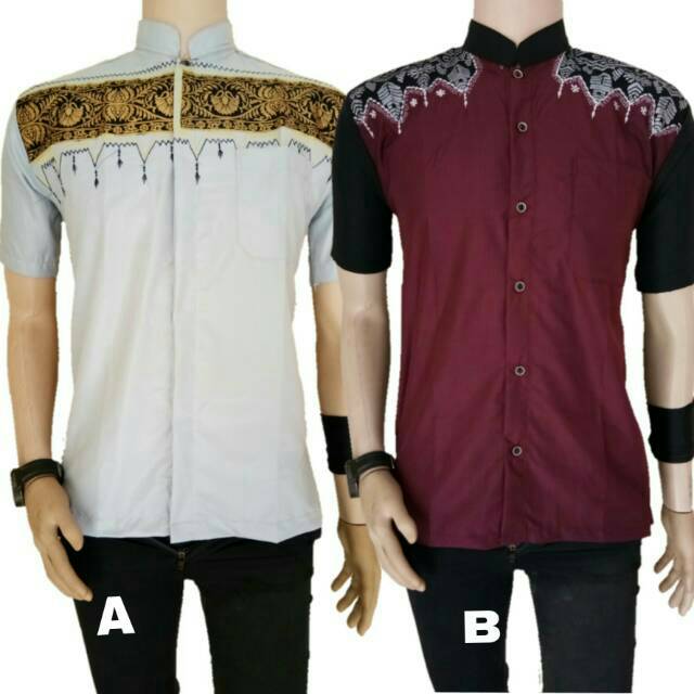 Baju Pria Kemeja Batik pria baju pria pakaian pria Batik Baju Pria Kemeja Batik pria baju pria pakaian pria Batik