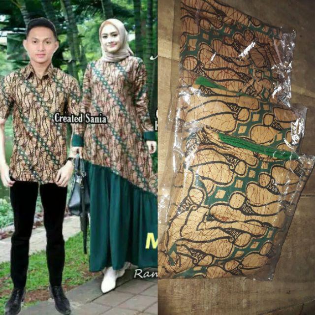 Gamis Batik Manggar, Padi,sekar,cantik,kubis,kipas,daun,kupu,nadine,gendis