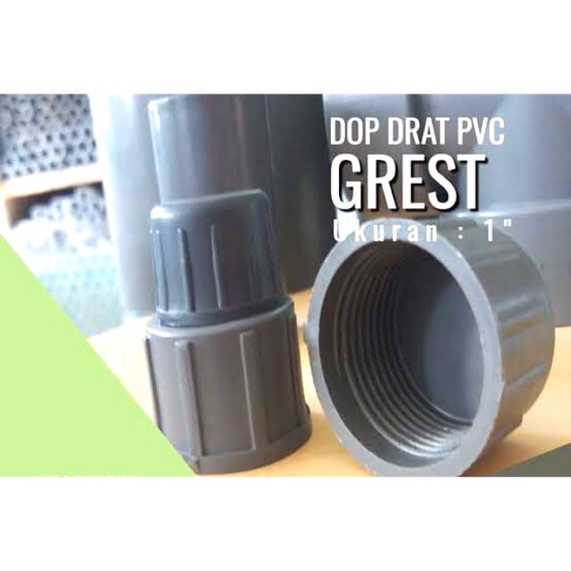 DOP DRAT DALAM PIPA PRALON PVC AIR 1”
