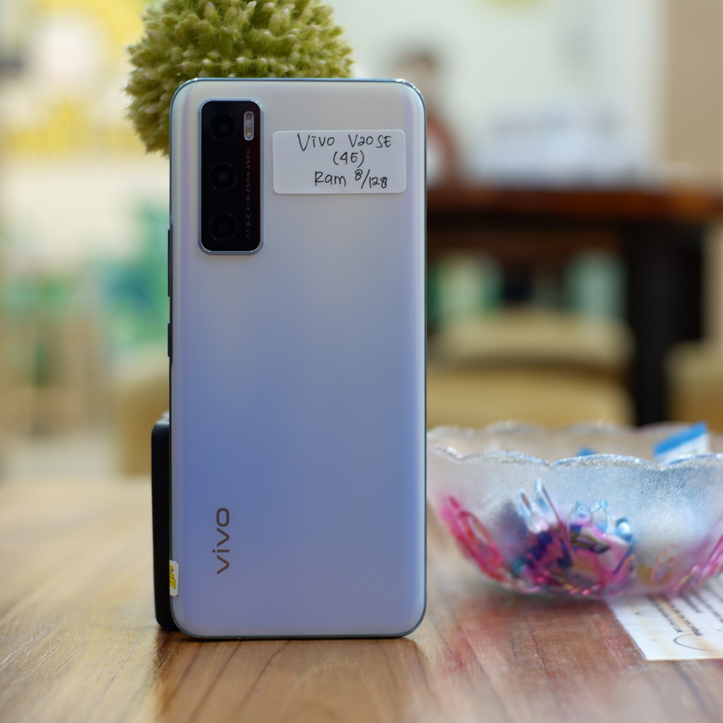 Vivo V20 SE Fullset Like New - Hp Bekas Second