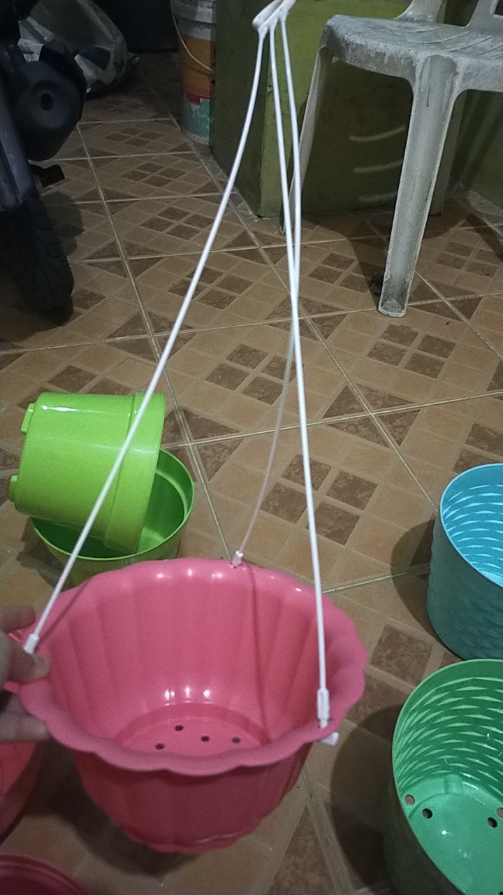 Pot Gantung Bunga Tanaman Nkt Mewah