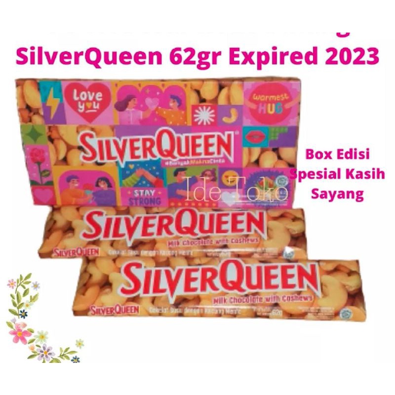 

paket coklat silverquen/silverquen isi 2/ coklat enak
