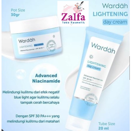 Wardah Lightening Day Cream SPF 30 PA+++