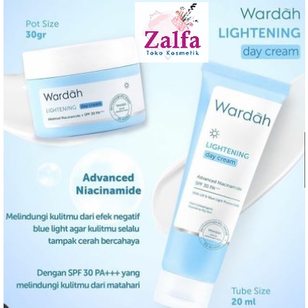 Wardah Lightening Day Cream SPF 30 PA+++