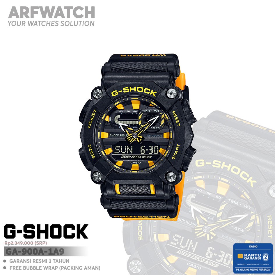 Casio G-Shock GA-900A-1A9 / GA-900A-1A9DR Original