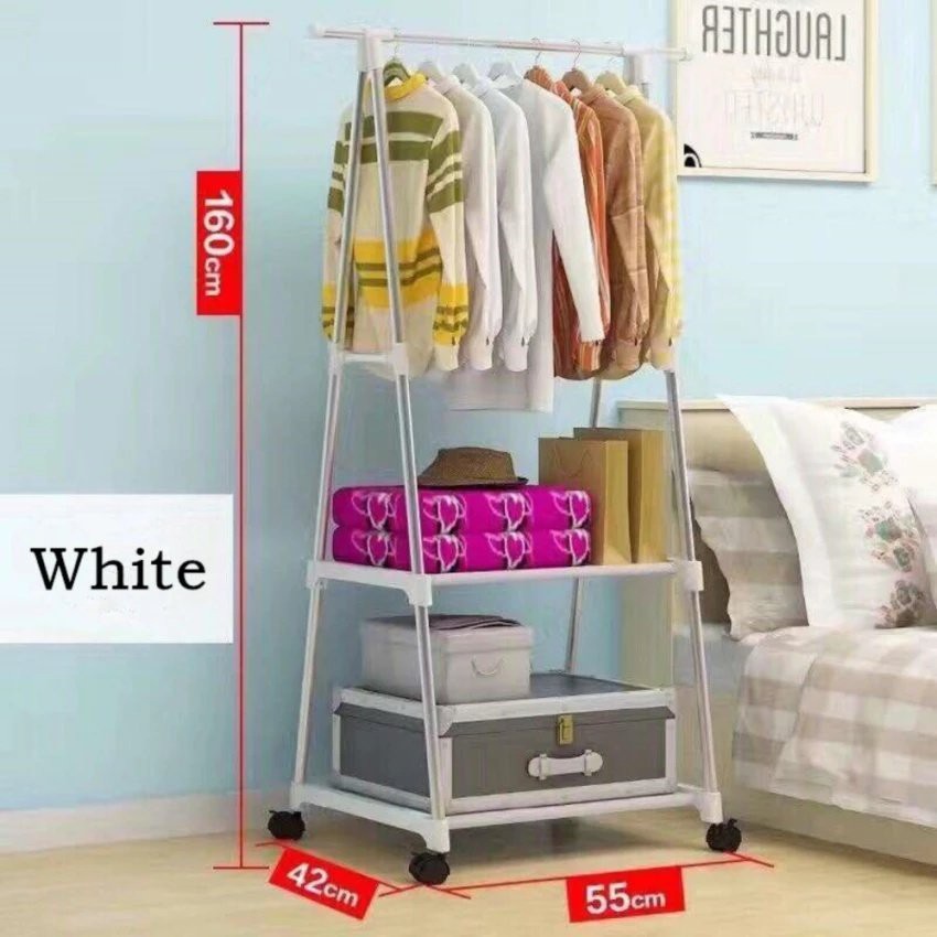 MULTIPURPOSE DURABLE CLOTH RACK - SERBAGUNAMULTIPURPOSE