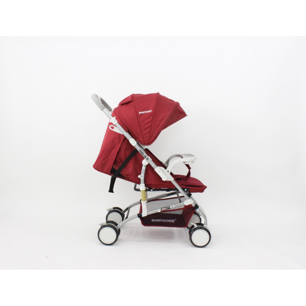 Stroller Babydoes 319 SN OLLA R / New Hola R Stylish Reversible Kereta Dorong Bayi