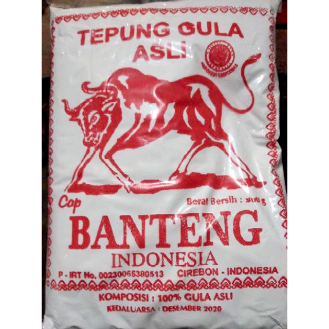 Gula Tepung Cap Banteng 500 g