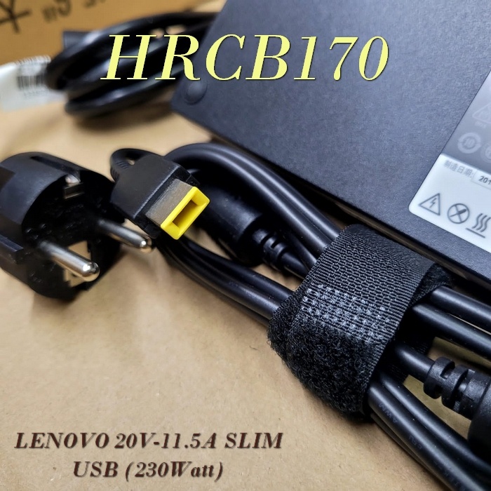 Adaptor Charger Lenovo IdeaPad Y900-17ISK,Yoga A940 Legion 5 Pro USB -HRCB