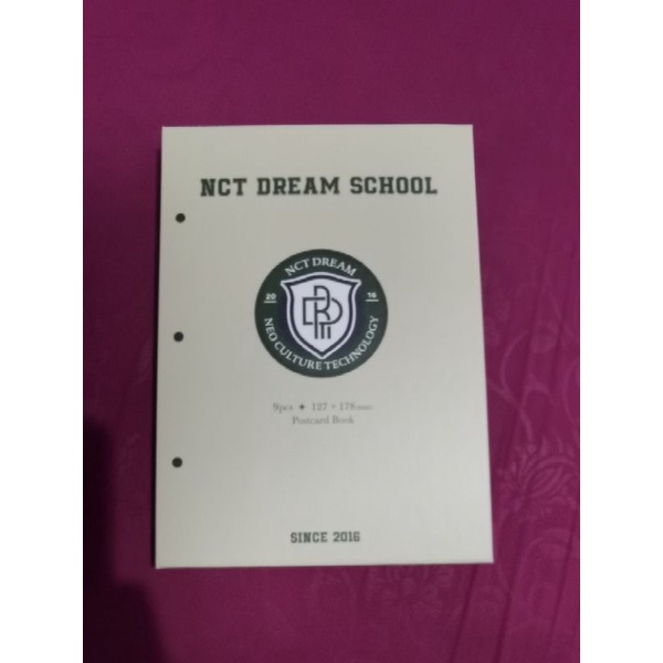 SHARING POSTCARD MD BACK TO SCHOOL KIT B2SK 2021 NCT DREAM CHENLE HAECHAN JISUNG