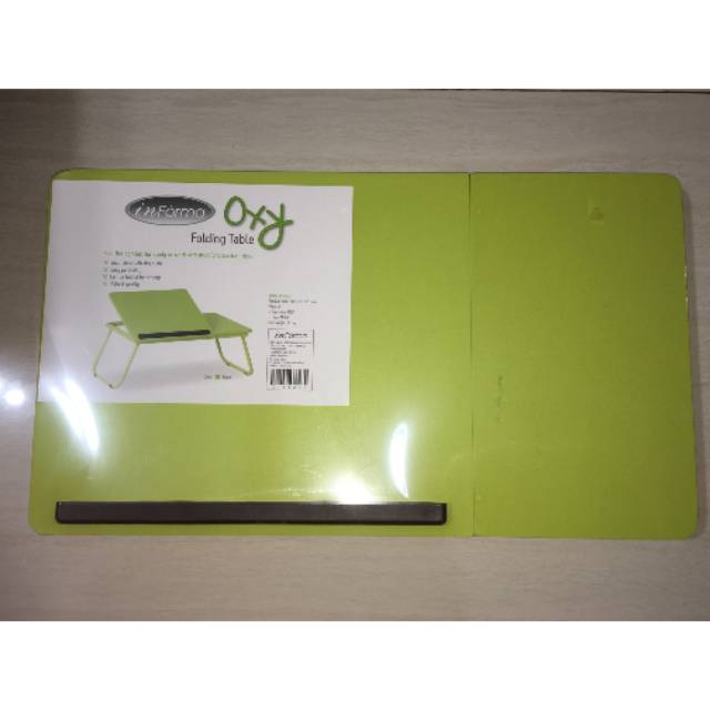 Meja Lipat Hijau Ungu Merah Informa Oxy Folding Table