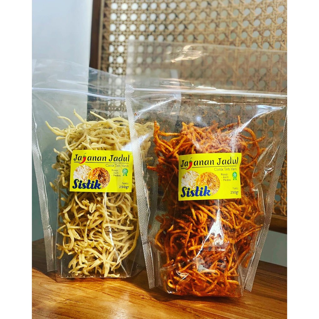 

SISTIK PEDAS 100GRAM
