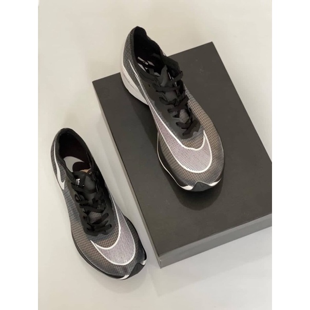 Sepatu nike vaporfly next % black white premium original sepatu pria