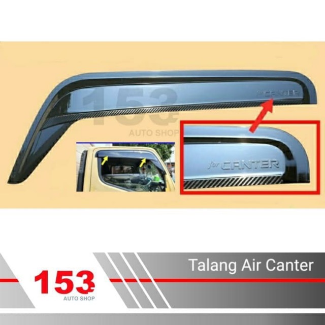  Talang  Air  Canter  mdl Carbon Shopee Indonesia