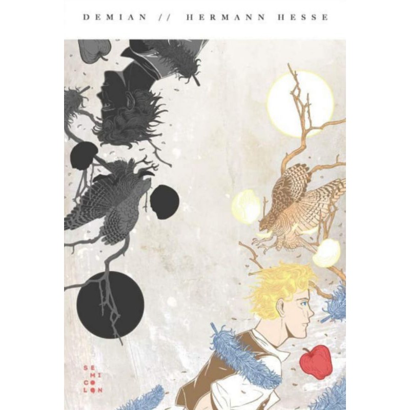 NOVEL DEMIAN - HERMANN HESSE (100% ORIGINAL)
