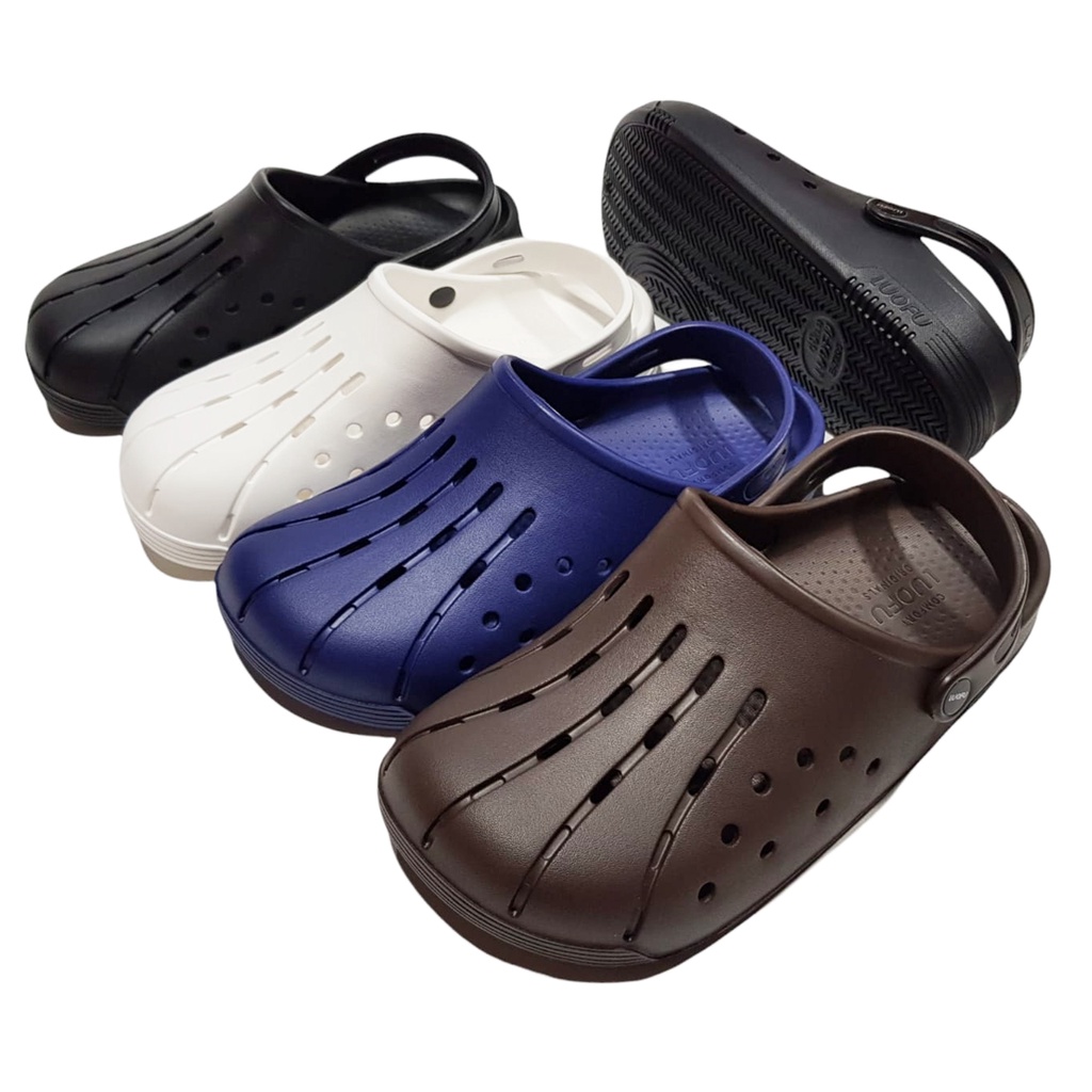 Luofu Sandal Jelly Karet Baim Bakpau Wanita E7205-B3HLK (AZ4)