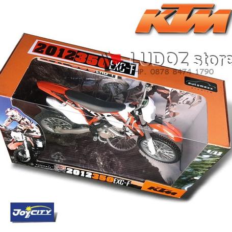 _➢ KTM EXC F Factory Motorcross Trail Offroad Diecast Motor f 350 (Murah banget)