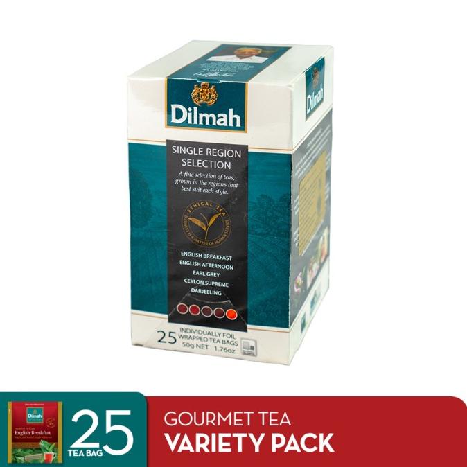 

[ COD ] Dilmah Gourmet Tea Variety Pack DISKON Kode 463