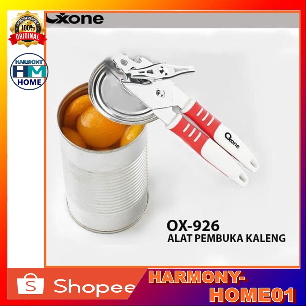 Pembuka Kaleng Oxone Stainless Steel Can Opener – OX926