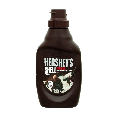 

HERSHEY'S Shell Topping Chocolate 250gr - Toping Coklat Hershey