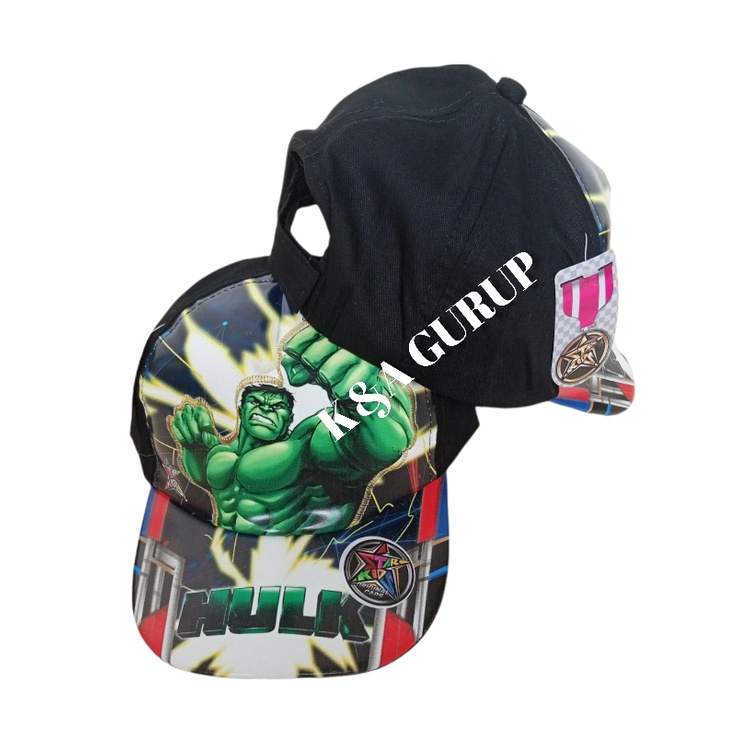 Topi Baseball Anak Laki Laki Superhero/ Topi Anak Laki-Laki / Topi Anak Karakter