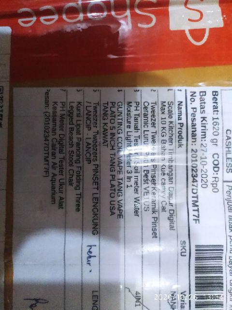 Ph Tanah Tester / Soil Meter Water Moisture Light Meter 3 In 1