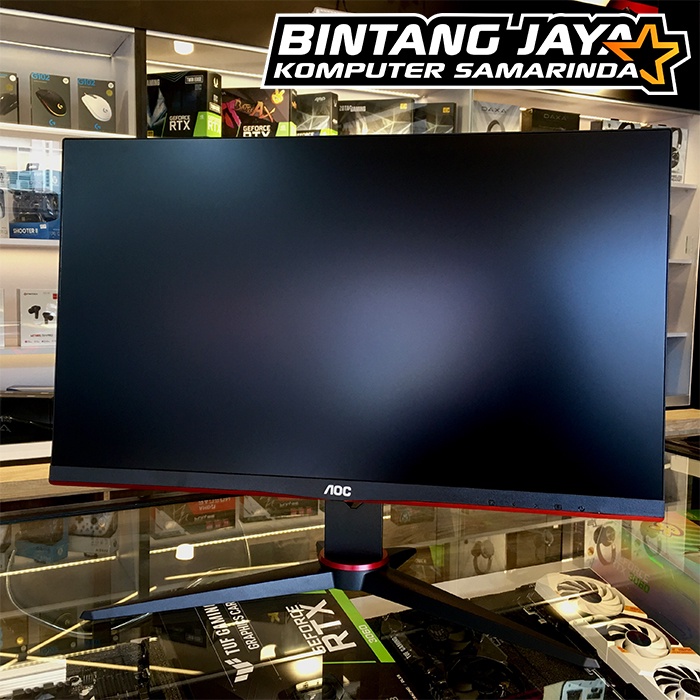 Monitor Gaming LED AOC 24G2E FHD 23.8" 144Hz 1ms IPS (24 inch)