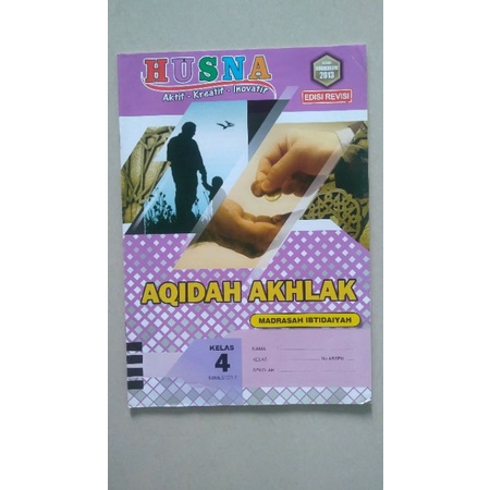 

LKS HUSNA AQIDAH AKHLAK KLS 4