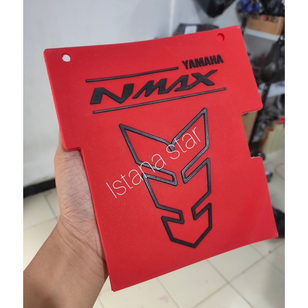 NMAX Mud Flap Nmax MudFlap Nmax Karet Pelindung MERAH