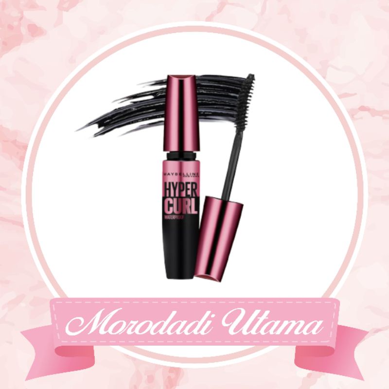 MAYBELLINE Hypercurl Waterproof Mascara