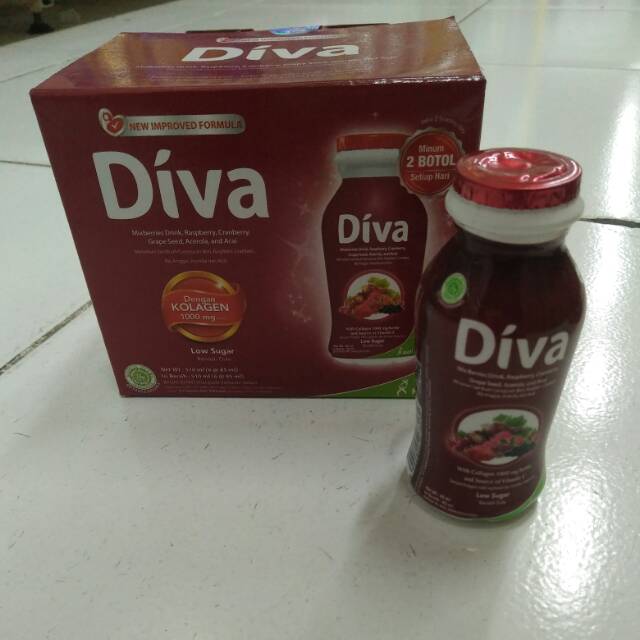 Diva beauty drink 1000mg collagen