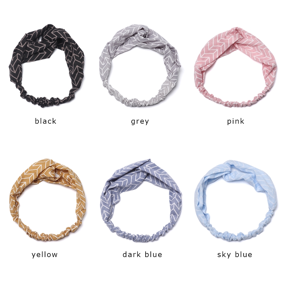 Hair Accessories Fashion Hair Bow Sports Elastic Women Headband