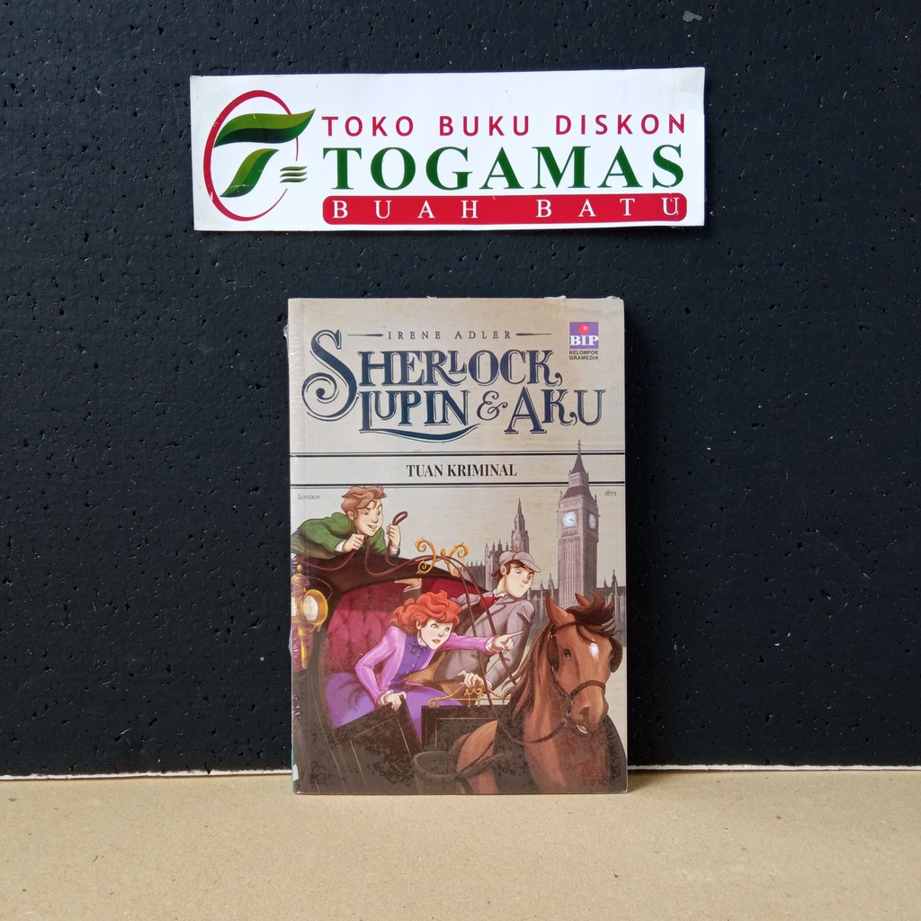 SHERLOCK, LUPIN DAN AKU 10 : TUAN KRIMINAL