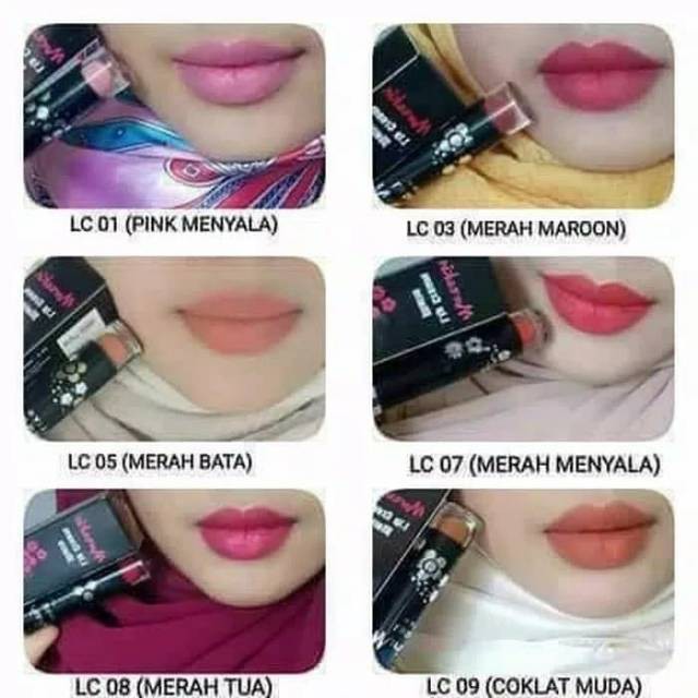 MORESKIN LIP CREAM MATTE NASA LC01 LC03 LC05 LC07 LC08 LC09 LIPSTICK LIPSTIK MATTE NASA - LC05