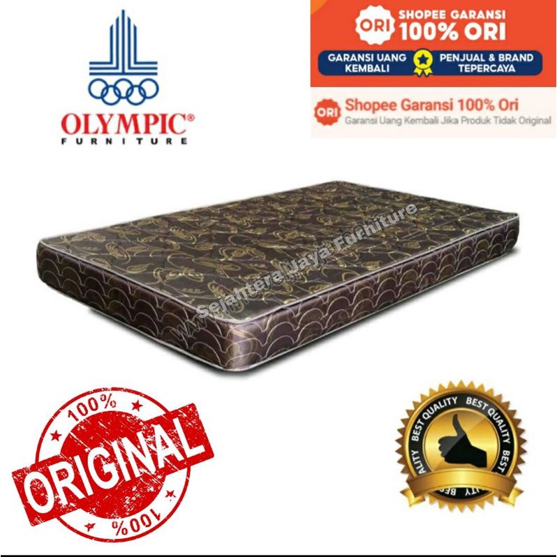 BEST SELLER (KHUSUS SURABAYA) Kasur Busa Olympic SUPERDELUXE Tebal 15 cm GARANSI 5 tahun terlaris