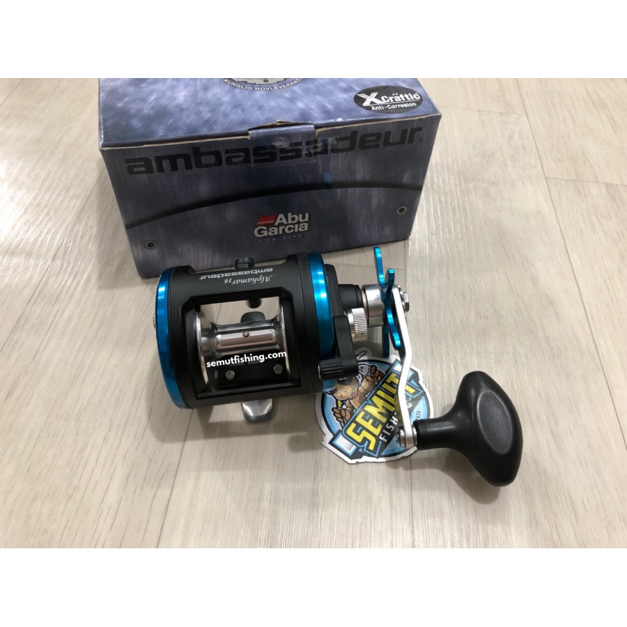 ABU GARCIA AMBASSADEUR ALPHAMAR 16