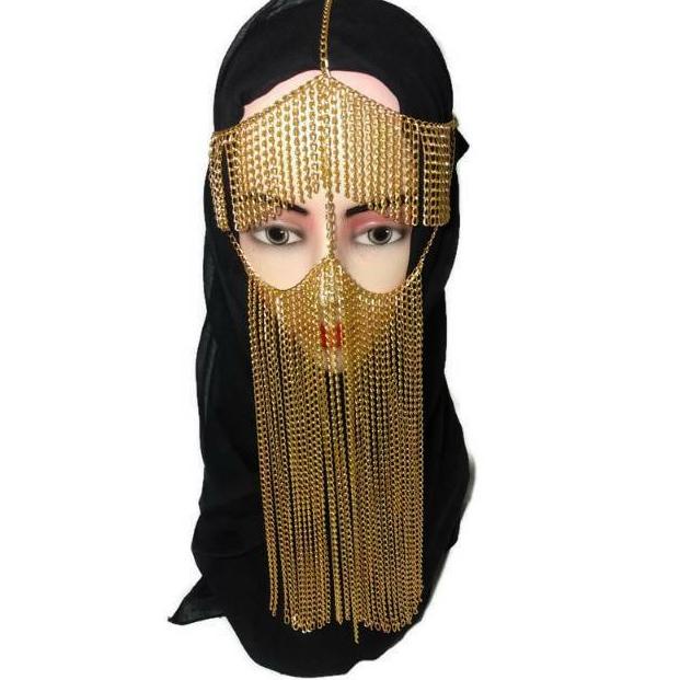 [PROMO VAT66] Belly dance / headpiece cadar cleopatra 3 Ready