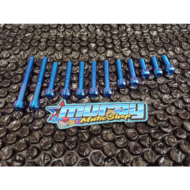 Baut vario 125/150 titanium