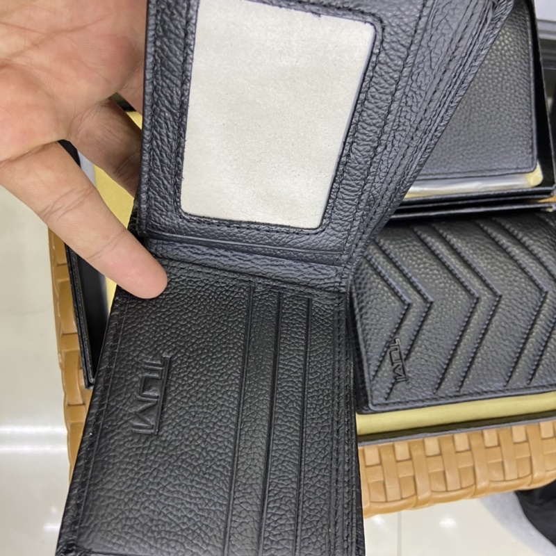 Dompet pria Tumi import Dompet kulit asli pria tumi dompet lipat pria branded